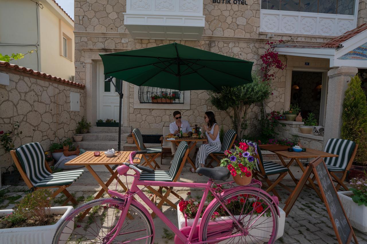 Nobela Hotel Alacati Exterior foto