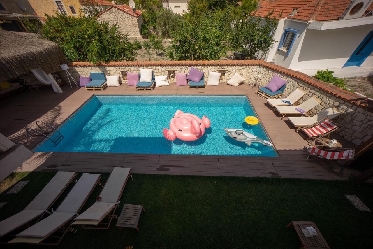 Nobela Hotel Alacati Exterior foto