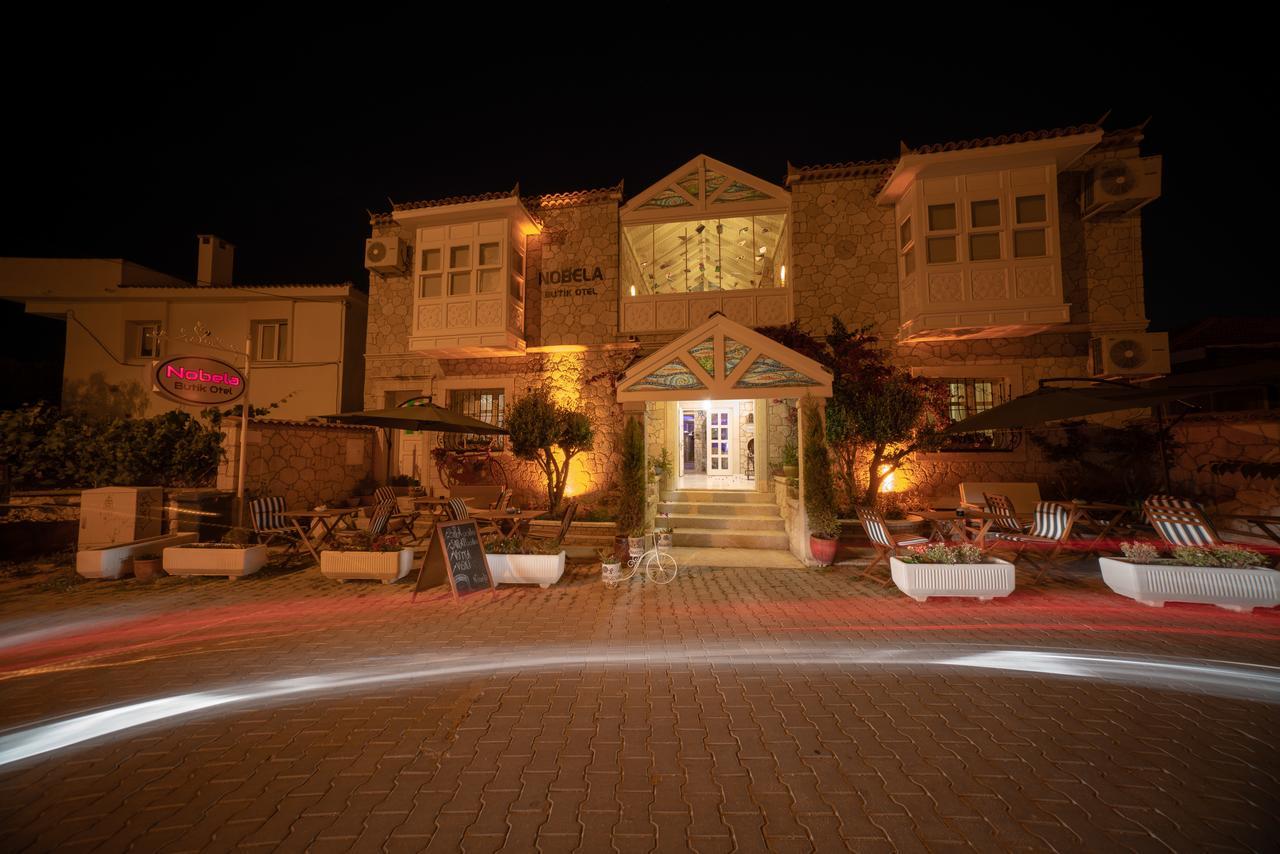 Nobela Hotel Alacati Exterior foto