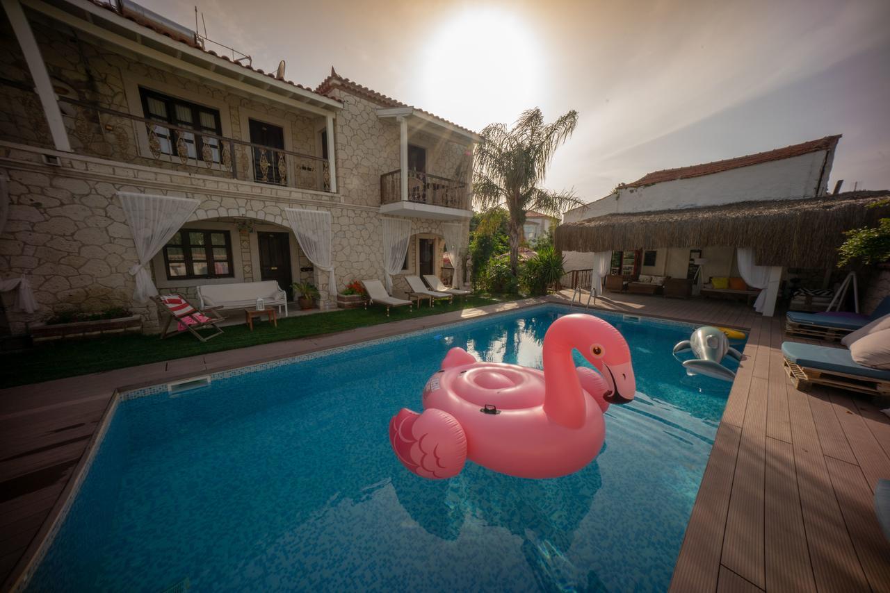 Nobela Hotel Alacati Exterior foto