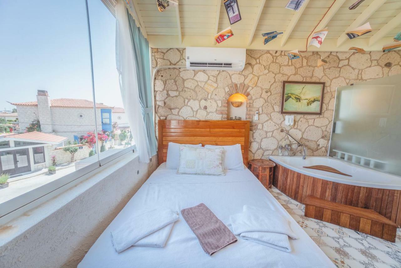 Nobela Hotel Alacati Exterior foto